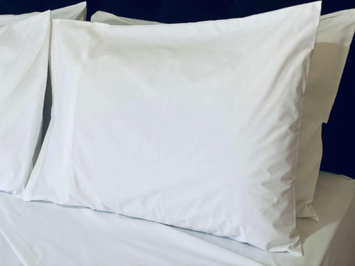 Product shot of My Hotel Linen's high quality pillowcases.